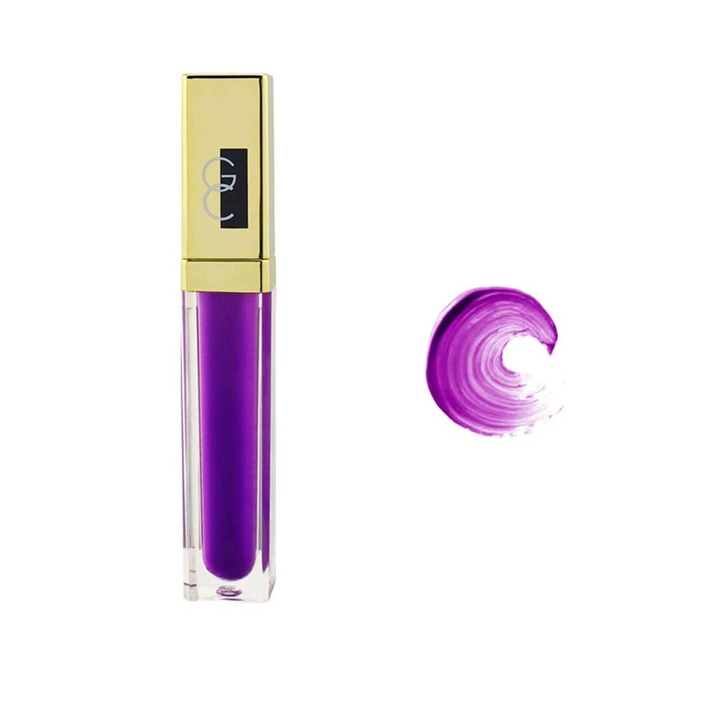 Gerard Cosmetics Color Your Smile Lip Gloss -- Eggplant, Purple NEW